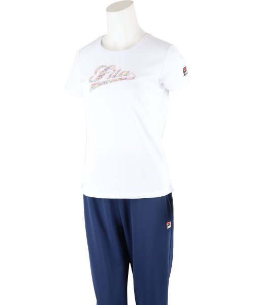 FILA（ZETT Ladies）(フィラ（ゼット　レディース）)/【テニス】無地 ロングパンツ レディース/img10