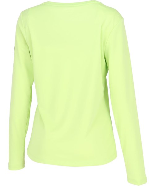 FILA（ZETT Ladies）(フィラ（ゼット　レディース）)/【テニス】グラフィックプリント クルーネックロングTシャツ レディース/img01