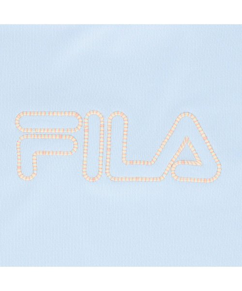 FILA（ZETT Ladies）(フィラ（ゼット　レディース）)/【テニス】レインボー刺繍ロゴ クルーネックTシャツ レディース/img09