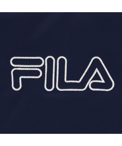 FILA（ZETT Ladies）(フィラ（ゼット　レディース）)/【テニス】レインボー刺繍ロゴ クルーネックTシャツ レディース/img11