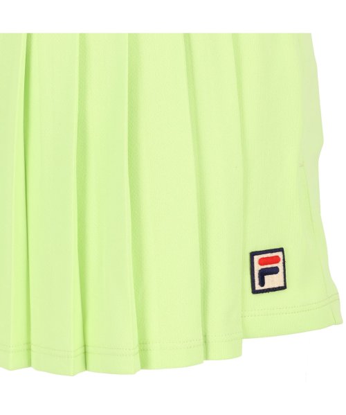 FILA（ZETT Ladies）(フィラ（ゼット　レディース）)/【テニス】プリーツ ショートパンツ レディース/img03