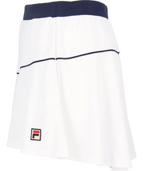 FILA（ZETT Ladies）(フィラ（ゼット　レディース）)/【テニス】無地 フレアスコート レディース/img02