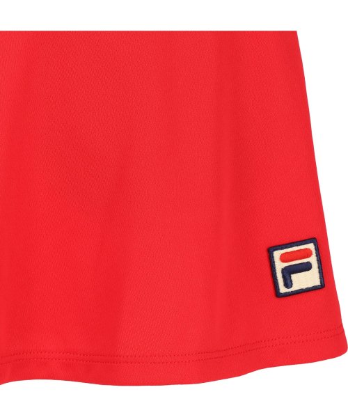 FILA（ZETT Ladies）(フィラ（ゼット　レディース）)/【テニス】無地 フレアスコート レディース/img07