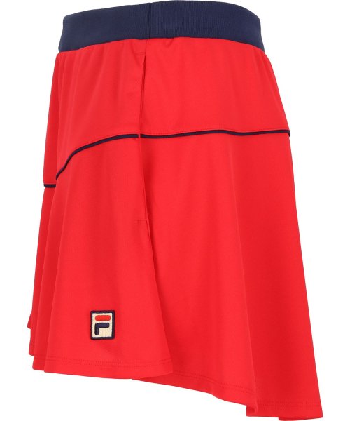 FILA（ZETT Ladies）(フィラ（ゼット　レディース）)/【テニス】無地 フレアスコート レディース/img09