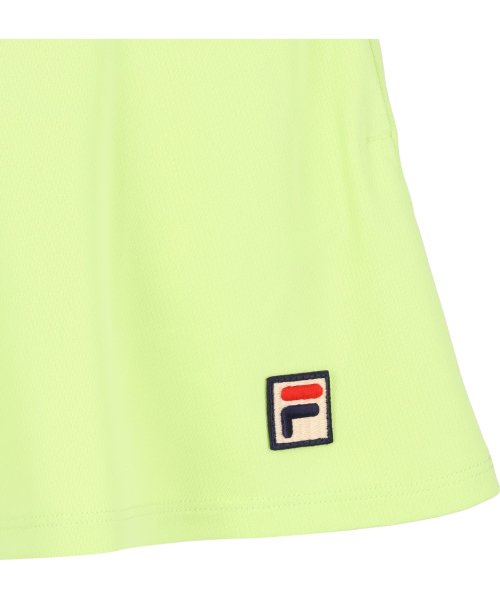 FILA（ZETT Ladies）(フィラ（ゼット　レディース）)/【テニス】無地 フレアスコート レディース/img10