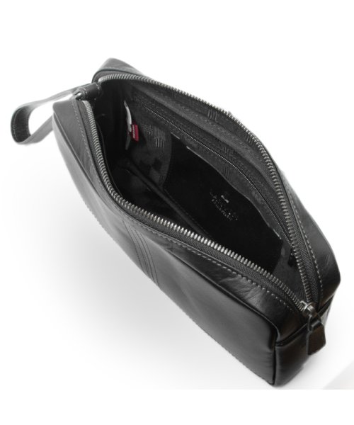 ランバンコレクション クラッチバッグ セカンドバッグ メンズ レザー 本革 撥水 防水 日本製 結婚式 LANVIN COLLECTION 286201 