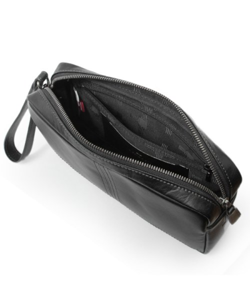 ランバンコレクション クラッチバッグ セカンドバッグ メンズ レザー 本革 撥水 防水 日本製 結婚式 LANVIN COLLECTION 286201 