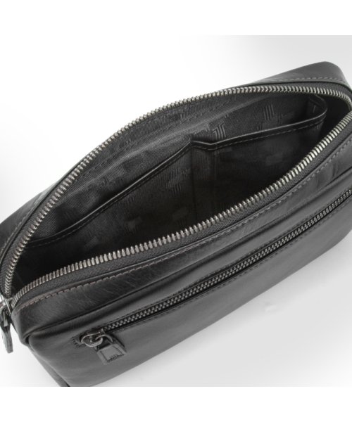 ランバンコレクション クラッチバッグ セカンドバッグ メンズ レザー 本革 撥水 防水 日本製 結婚式 LANVIN COLLECTION 286201 