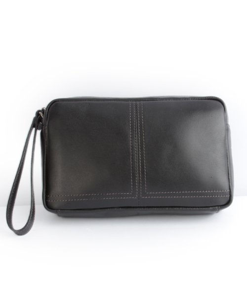 ランバンコレクション クラッチバッグ セカンドバッグ メンズ レザー 本革 撥水 防水 日本製 結婚式 LANVIN COLLECTION 286201 