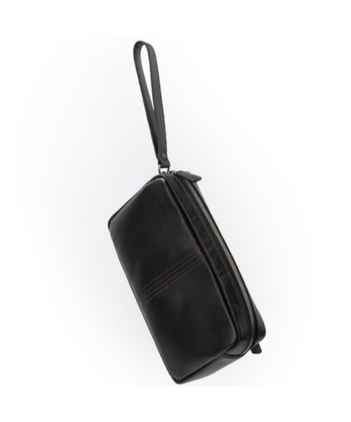 ランバンコレクション クラッチバッグ セカンドバッグ メンズ レザー 本革 撥水 防水 日本製 結婚式 LANVIN COLLECTION 286201 