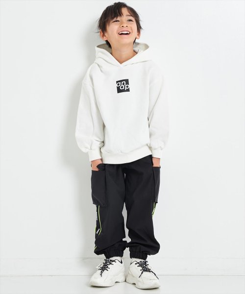 ANAP KIDS(アナップキッズ)/パイピング ライン ジョガー パンツ 【セットアップ着用可】/img02