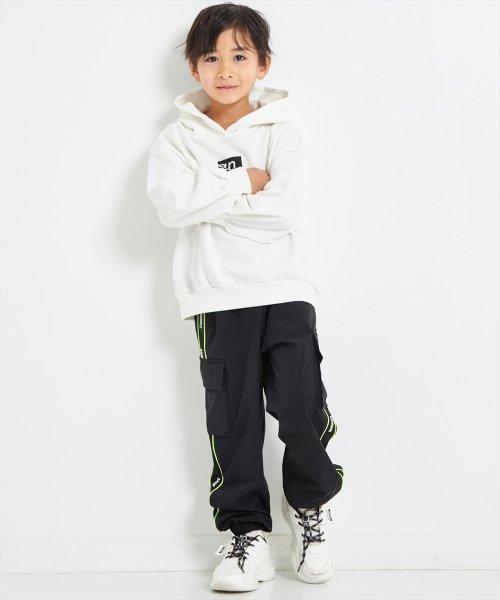 ANAP KIDS(アナップキッズ)/パイピング ライン ジョガー パンツ 【セットアップ着用可】/img03