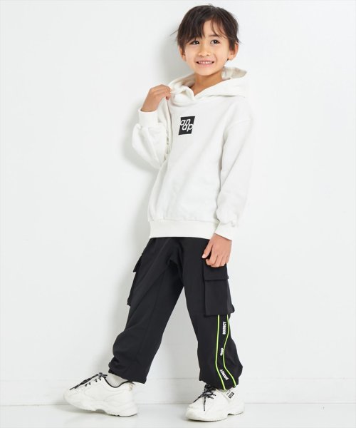 ANAP KIDS(アナップキッズ)/パイピング ライン ジョガー パンツ 【セットアップ着用可】/img05