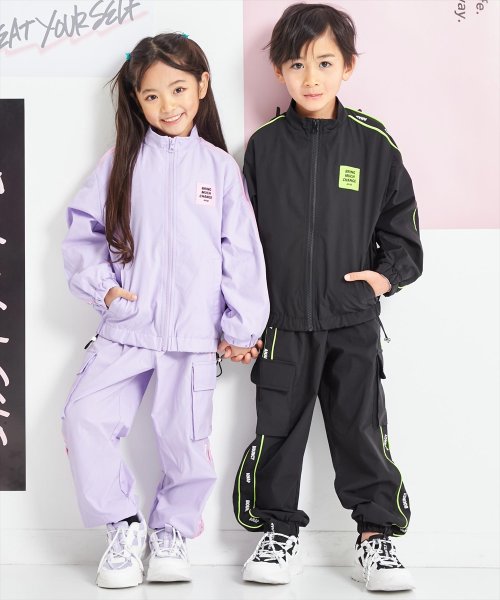 ANAP KIDS(アナップキッズ)/パイピング ライン ジョガー パンツ 【セットアップ着用可】/img07