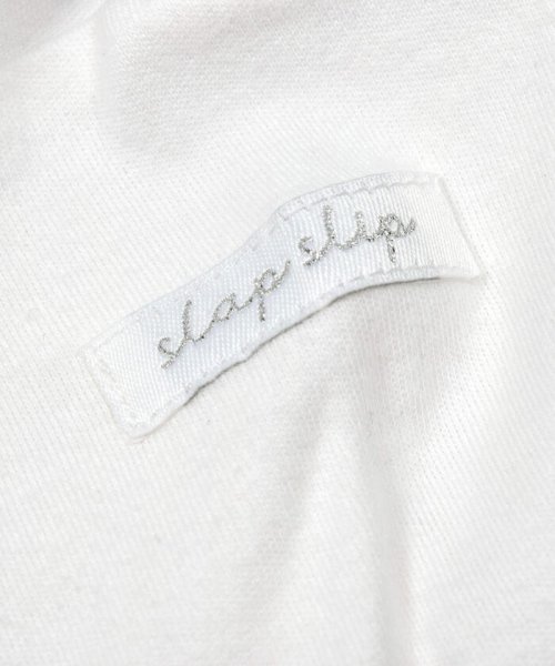 SLAP SLIP BABY(スラップスリップベビー)/リボンタイ+襟付きストライプ柄2WAYオールベビー(50~70cm)/img15