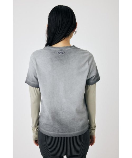 moussy(マウジー)/LAYERED LIKE EMBROIDERY LS Tシャツ/img14