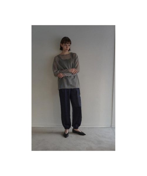 LHP(エルエイチピー)/MANOF/マノフ/SIDE LINE SPORTS SATIN PANTS/img01