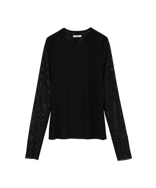 LHP(エルエイチピー)/CLANE/クラネ/SHEER MESH CREW NECK TOPS/img07