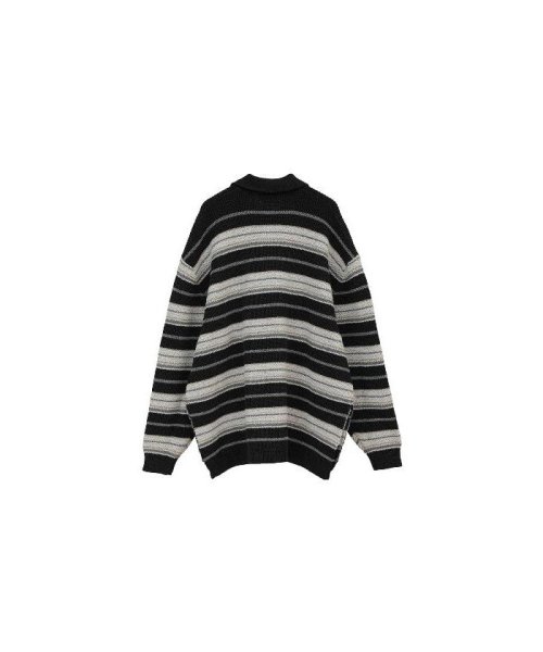 LHP(エルエイチピー)/CLANE/クラネ/MULTI BORDER KNIT POLO TOPS/img10