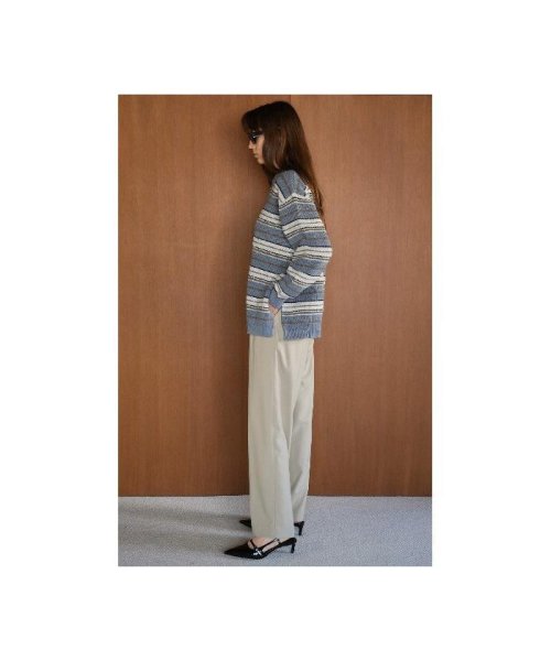 LHP(エルエイチピー)/CLANE/クラネ/MULTI BORDER KNIT POLO TOPS/img21