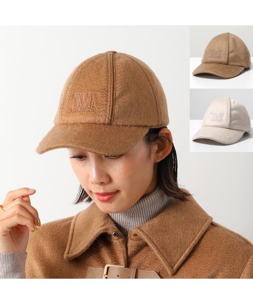 Max Mara(マックスマーラ)/MAX MARA ベースボールキャップ NELLA ウール カシミア/img01