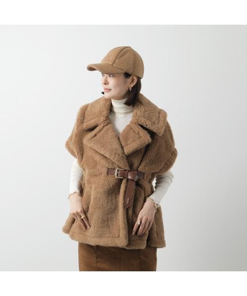 Max Mara(マックスマーラ)/MAX MARA ベースボールキャップ NELLA ウール カシミア/img03