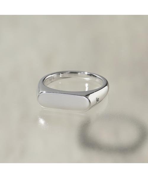 TOMWOOD リング R76SHNA 01 Knut Ring シルバー925 ノット TOMWOOD リング Knut Ring シルバー925