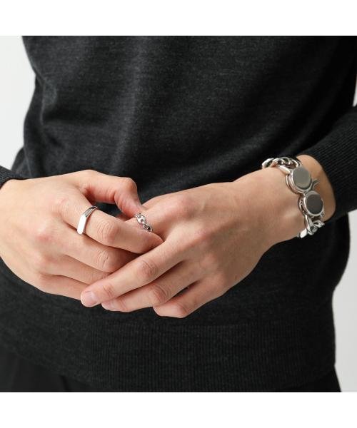 TOMWOOD リング R76SHNA 01 Knut Ring シルバー925 ノット TOMWOOD リング Knut Ring シルバー925