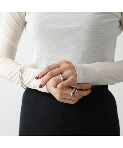 JIL SANDER クラシックリング J11UQ0003 P4865 指輪 J11UQ0003 P4865 JIL SANDER クラシックリング J12002 WUS84002