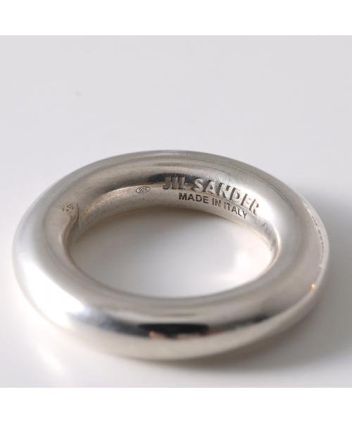 JIL SANDER クラシックリング J11UQ0003 P4865 指輪 J11UQ0003 P4865 JIL SANDER クラシックリング J12002 WUS84002