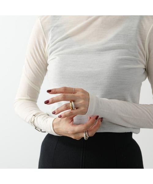 JIL SANDER クラシックリング J11UQ0003 P4865 指輪 J11UQ0003 P4865 JIL SANDER クラシックリング J12002 WUS84002