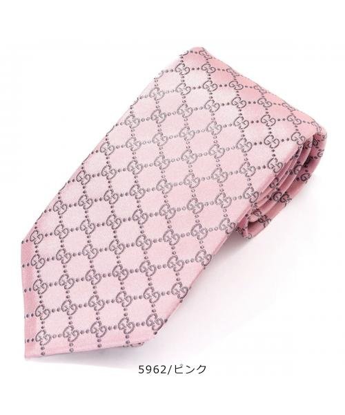 GUCCI(グッチ)/GUCCI シルクネクタイ 456524 4B002 GGロゴ/img04