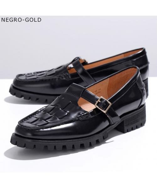 ARTESANOS ローファー NSH312 8H FLRENTIC Tストラップ 8H ARTESANOS ローファー NSH312 FLRENTIC カラー BLANCO NEGRO