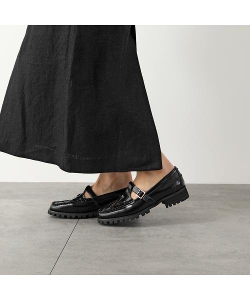 ARTESANOS ローファー NSH312 8H FLRENTIC Tストラップ 8H ARTESANOS ローファー NSH312 FLRENTIC カラー BLANCO NEGRO