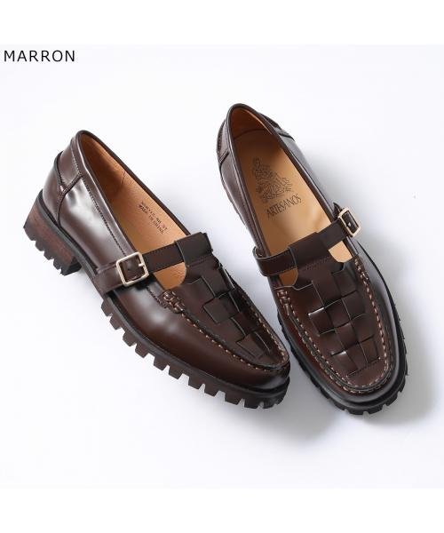 ARTESANOS ローファー NSH312 8H FLRENTIC Tストラップ 8H ARTESANOS ローファー NSH312 FLRENTIC カラー BLANCO NEGRO