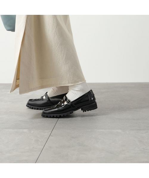 ARTESANOS ローファー NSH312 8H FLRENTIC Tストラップ 8H ARTESANOS ローファー NSH312 FLRENTIC カラー BLANCO NEGRO