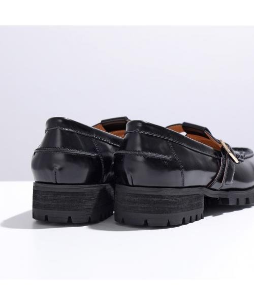 ARTESANOS ローファー NSH312 8H FLRENTIC Tストラップ 8H ARTESANOS ローファー NSH312 FLRENTIC カラー BLANCO NEGRO