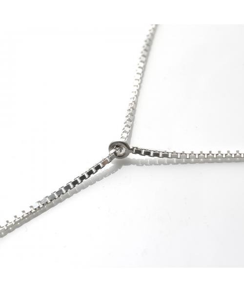 Saskia Diez ネックレス FINE NECKLACE FRINGE CUBIC NO1 Saskia Diez ネックレス FINE NECKLACE FRINGE CUBIC