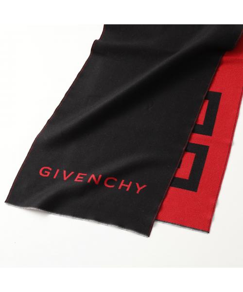 セール】GIVENCHY マフラー GV3518 J4546 4G ロゴ (505859293