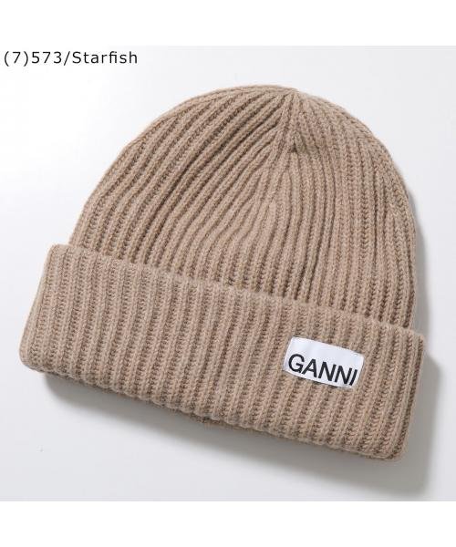 GANNI(ガニー)/GANNI ニット帽 A4429 5789 ビーニー/img12