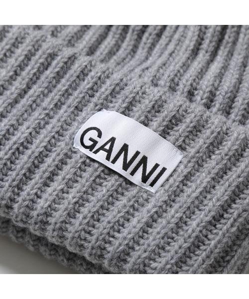 GANNI(ガニー)/GANNI ニット帽 A4429 5789 ビーニー/img16