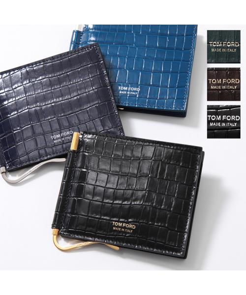 tomford もたれかかっ トムフォード マネークリップ クロコ tomford もたれかかっ トムフォード マネークリップ クロコ