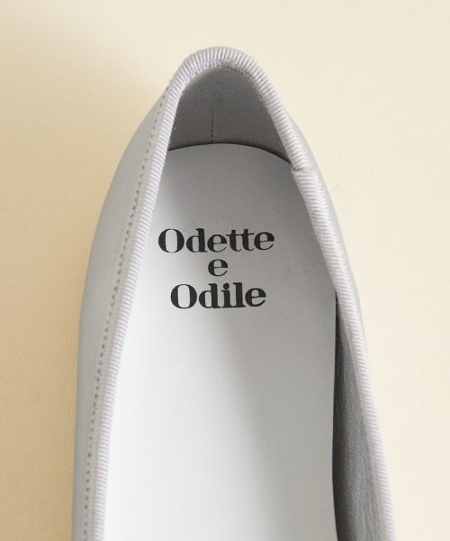 Odette e Odile(オデット エ オディール)/【WEB限定】スクエアバレエ フラット10●↑/img06