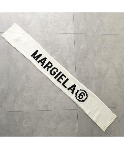 MM6 Maison Margiela(MM６　メゾンマルジェラ)/MM6 KIDS マフラー M60485 MM01T ロゴ/img02