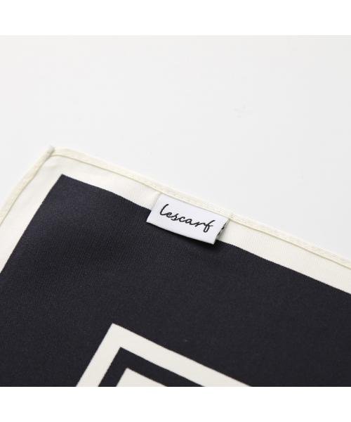 lescarf(レスカーフ)/lescarf L1001 L1002 シルク 90×90 大判/img08