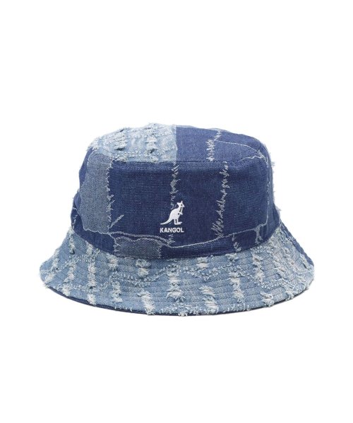 KANGOL(KANGOL)/カンゴール 帽子 ハット おしゃれ レディース KANGOL バケットハット デニム KANGOL DENIM MASHUP BUCKET 231－069623/img04