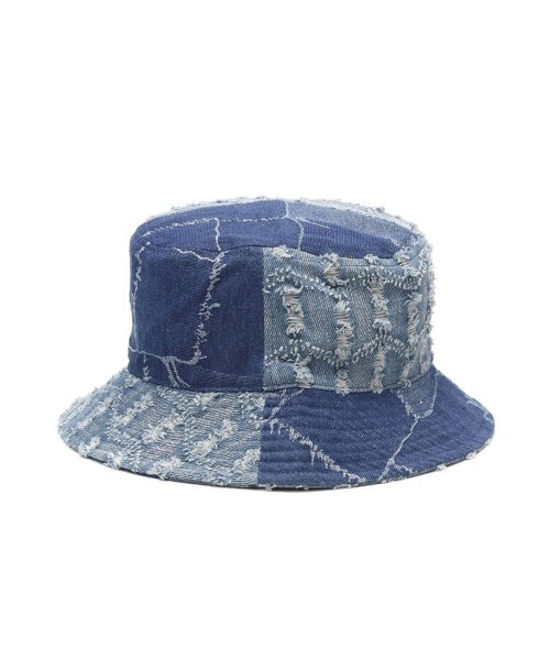 KANGOL(KANGOL)/カンゴール 帽子 ハット おしゃれ レディース KANGOL バケットハット デニム KANGOL DENIM MASHUP BUCKET 231－069623/img05