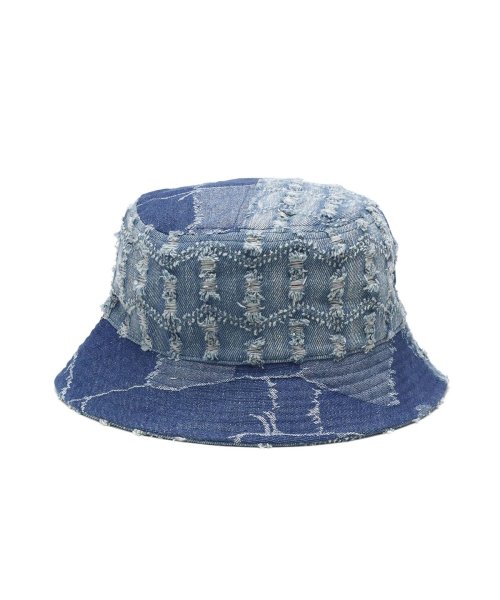 KANGOL(KANGOL)/カンゴール 帽子 ハット おしゃれ レディース KANGOL バケットハット デニム KANGOL DENIM MASHUP BUCKET 231－069623/img06