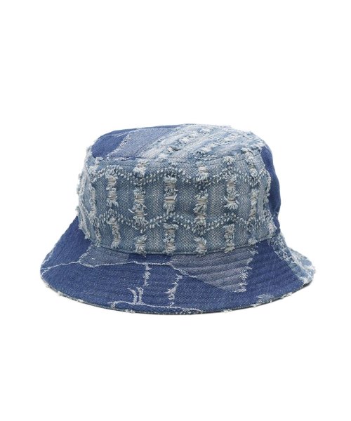 KANGOL(KANGOL)/カンゴール 帽子 ハット おしゃれ レディース KANGOL バケットハット デニム KANGOL DENIM MASHUP BUCKET 231－069623/img07