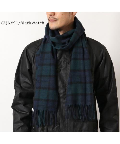 Barbour(バブアー)/Barbour マフラー tartan lambswool scarf USC0001 ウール /img03